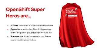 OpenShift Commons Salt Lake City: What's Next & The OpenShift Hero Awards