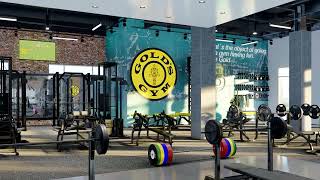 The All-New Gold's Gym Long Beach @ The Pike - YouTube
