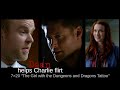 Dean helps Charlie flirt | Supernatural | 7×20 "The Girl with the Dungeons and Dragons Tattoo"