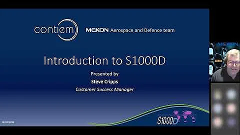 Seminar series 1 - Introduction to S1000D