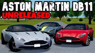 DRIVING THE NEW ASTON MARTIN DB11!!! *UNRELEASED CAR* - Greenville Wisconsin