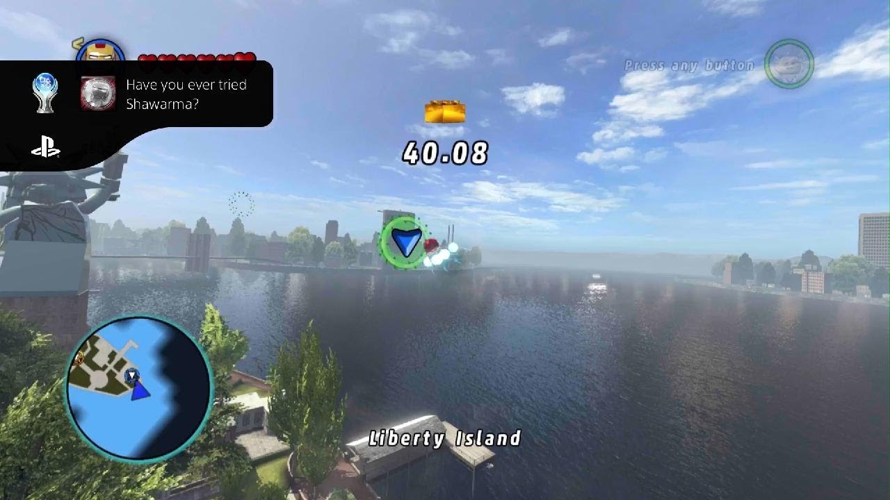 LEGO MARVEL Super Heroes Platinum Trophy PS5