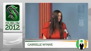 Gabrielle Wynne about her first hand Scientology experience at Dublin Offlines