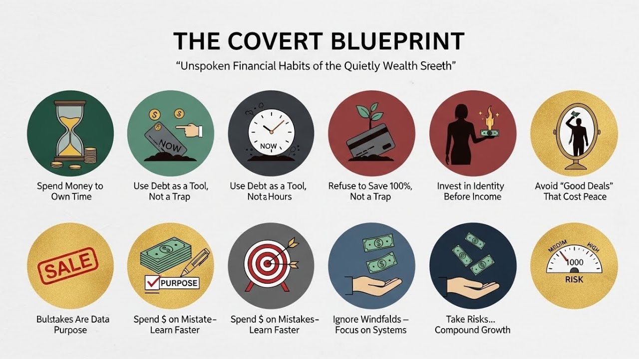 How Rich People Think Differently (7 Covert Financial Habits Revealed)