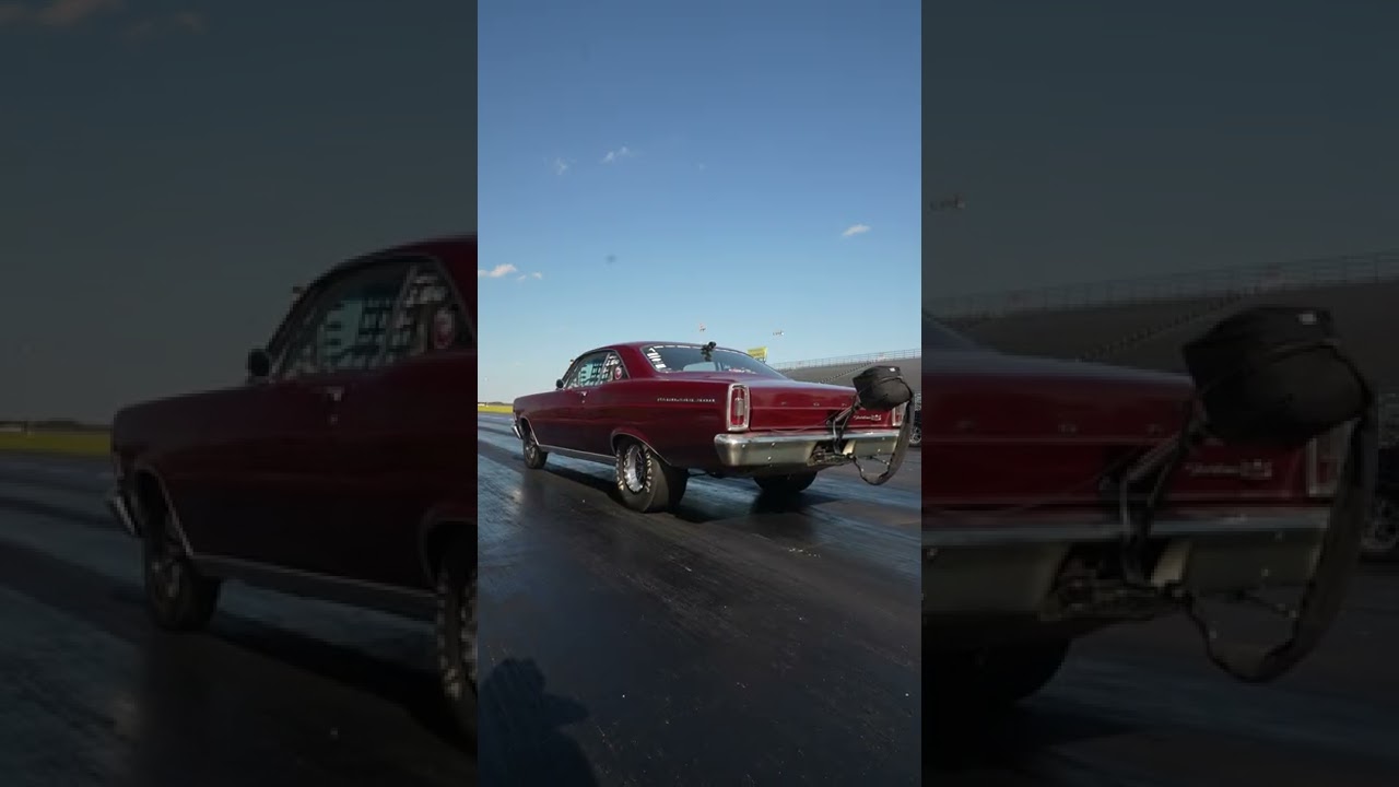 Bangshift Bill and his Ford Fairlane Race Week Day 2 