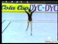 Olga Makeeva Rope 1989 Barcelona Cup Avi