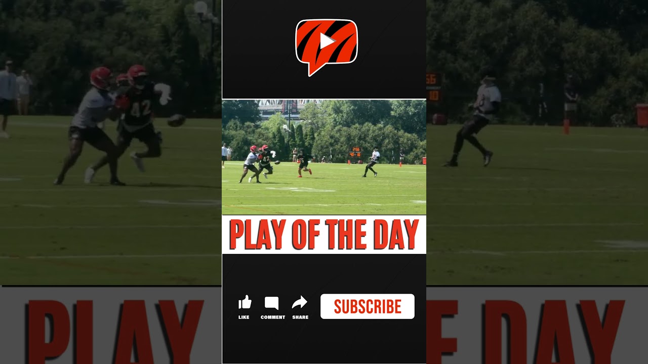 Cincinnati Bengals PLAY OF DAY: Defense Comes Up BIG Against Joe Burrow