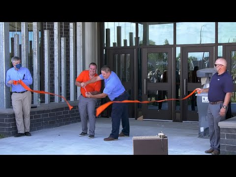 ISD 318 East Rapids Elementary School Ribbon Cutting & Tour