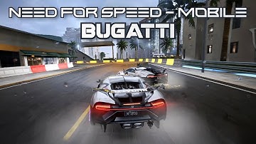 Bugatti CHIRON in NFS Mobile | Ranked Race - UltraHD Graphics