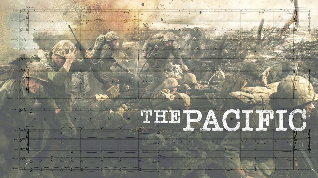 The Pacific - Honor (Main Tittle) - For Orchestra (Full Score)