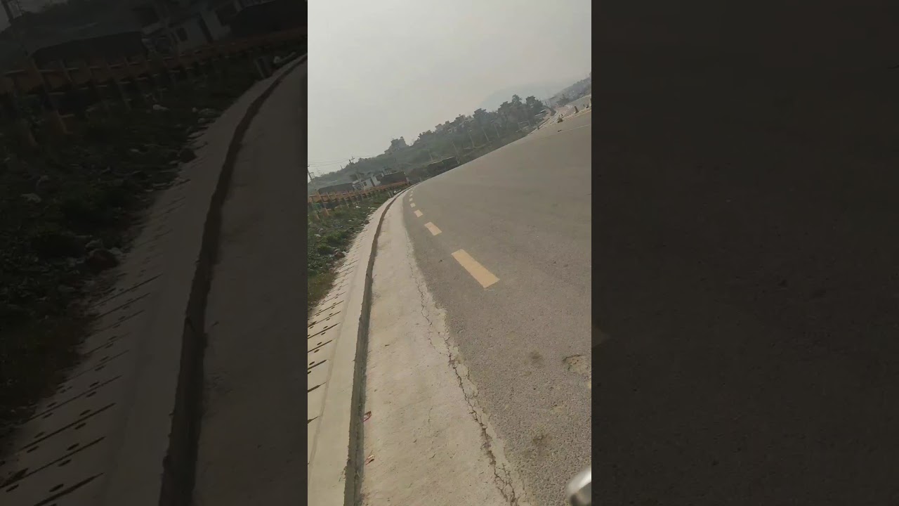 Road of kathmandu during lockdown