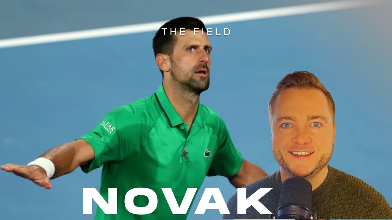Novak's Mind-Blowing Fitness On Display in AO Semifinal Win vs. Sinner