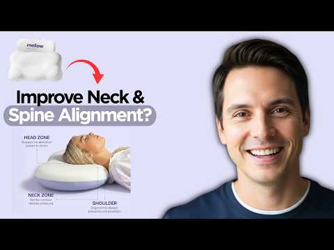 Mellow Sleep CloudAlign Pillow Review  Does It Improve Neck & Spine Alignment (2026 Honest Guide)