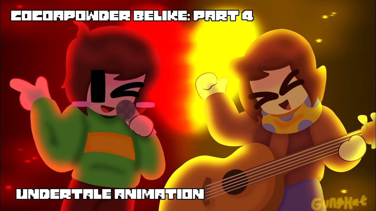 CocoaPowder belike: [part 4] - Undertale Animation - YouTube