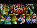 EPIC LATE GAME BATTLE | 177K SPLIT SHOT DAMAGE DEALT MEDUSA VS. 32KILLS HARD ROCK TINY 7.41c DOTA 2
