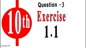 exercise 1.1 question 3 complete in 1 video for class 10th in urdu