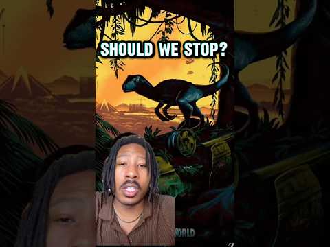 Should we stop making Jurassic movies?? #jurassicpark #movie #jurassicworld #fyp
