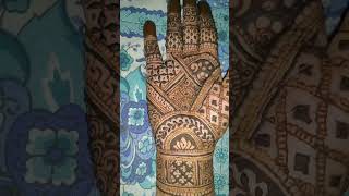 ##trending# 3d #chex #nd #3d #flower# mehandi #design# for #front #hand ##