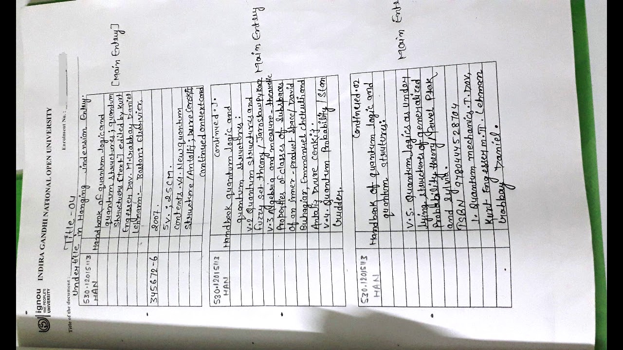 IGNOU BLIS ASSIGNMENT 227P 2019