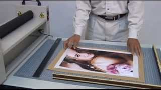 COATAC MCL260II Laminate and Dry Mount larger size prints