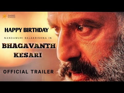 Bhagavanth Kesari trailer thumbnail
