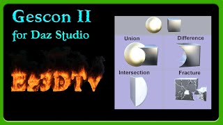 Celebrity Gascon II | Constructive Solid Geometry in Daz Studio | Ez3DTv Net Worth