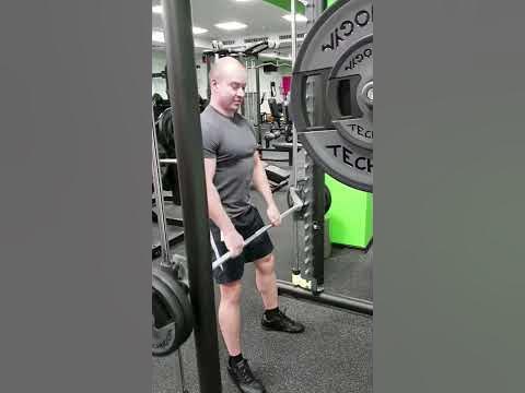 Упражнение за трапец (изпълнение с център на тежестта назад), Fitness ...