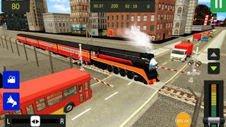 City Train Driving Simulator: Realistic Urban Rail Experience screenshot 2