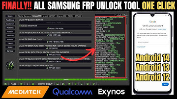 Finally🔥 All Samsung FRP Bypass 2024 Android 14,13,12 Latest Security | All Samsung FRP Unlock Tool✅