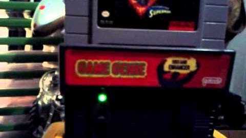 Game Genie for the Super Nintendo