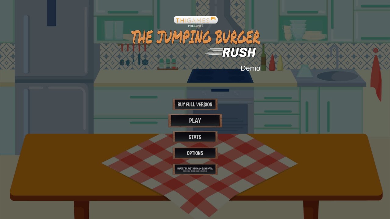 【PS5】THE JUMPING BURGER RUSH