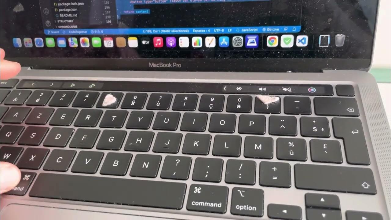 MacBook Pro raccourci clavier comment supprimer un fichier et vider la corbeille tout simplement