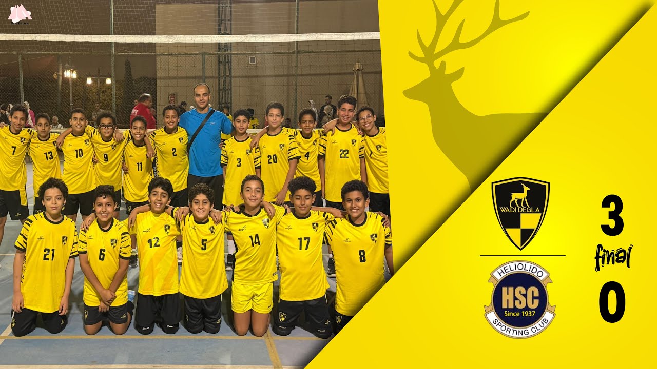 Degla Tagamo3 vs Heliolido Sporting Club (2nd Set) 