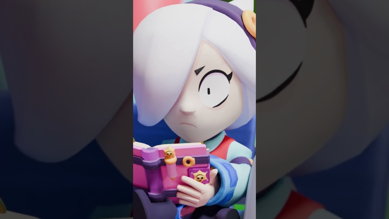 Brawl Stars Animation - Spike & Colette  