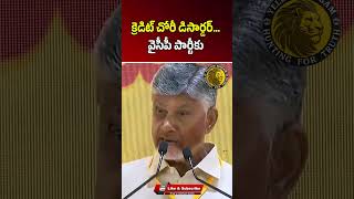 AP CM Chandrababu Fire On YCP Party