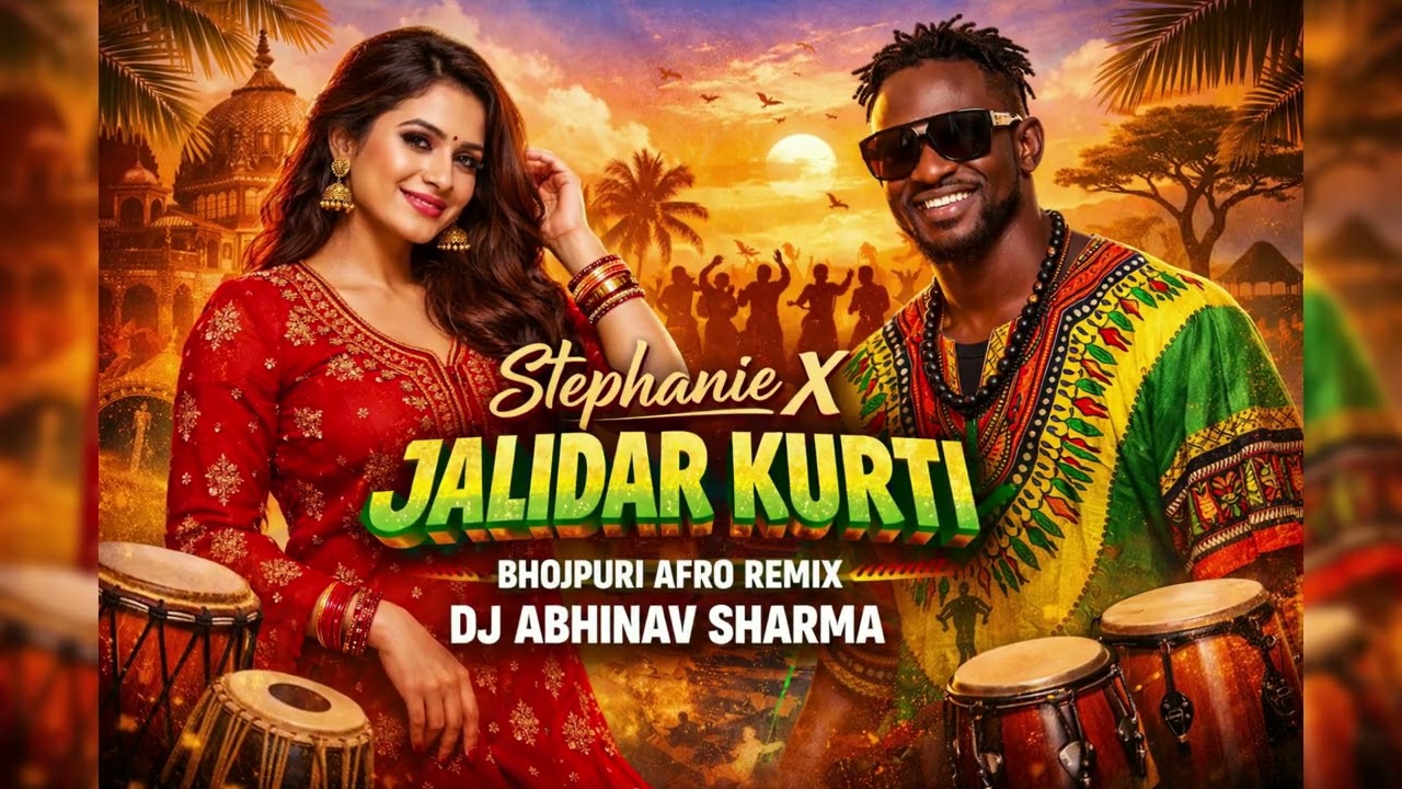 Download Stephanie X Jalidar Kurti (Bhojpuri Afro Remix) | DJ Abhinav Sharma MP3