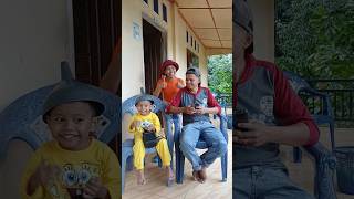 Papa Salah Pake Topi⁉️