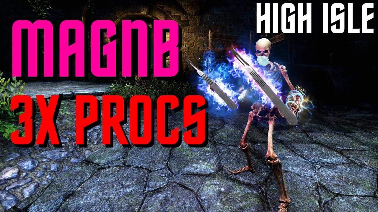 Surgically Accurate - Magicka Nightblade PVP - ESO High Isle