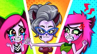 1,000 Faces of Pinky || From BC to the Future by Teen-Z House