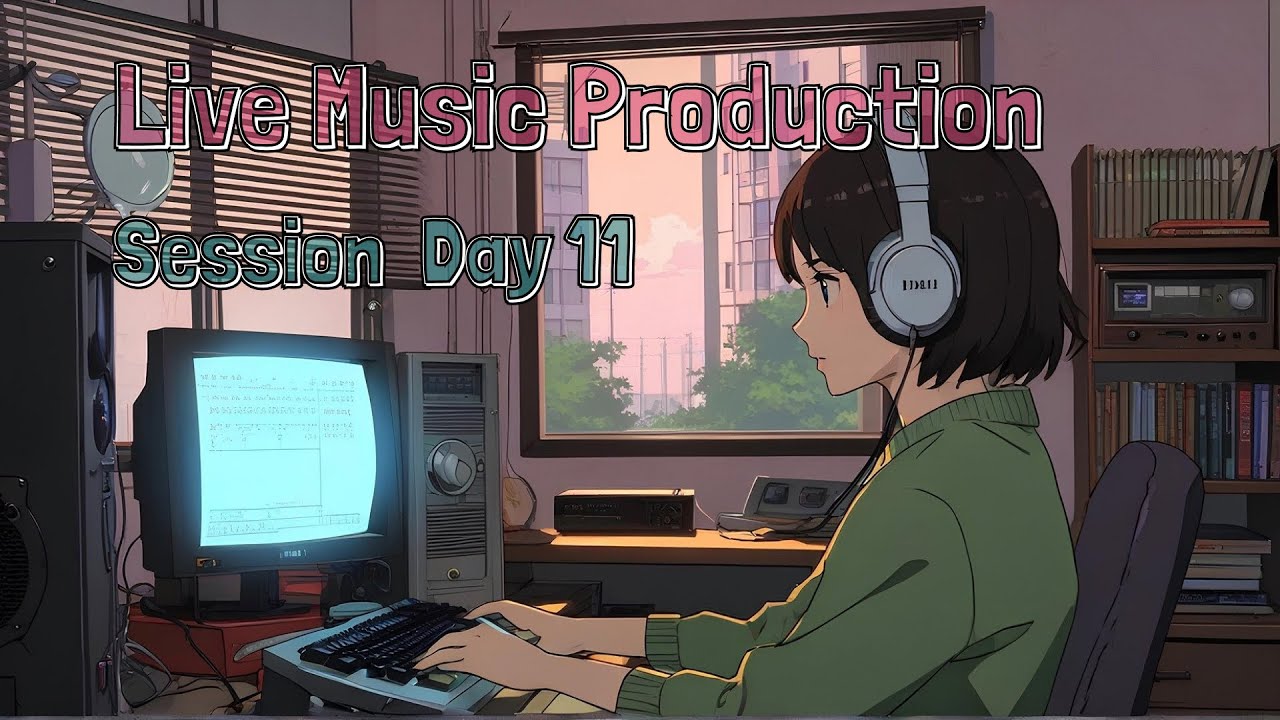 Remaking a Lofi song called Tanuki by Flitz&Suppe (Live Music Production Session Day 11)