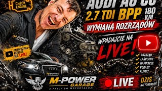M-Power Garage Lichocki Marcin nadaje na żywo