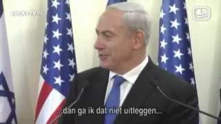 Netanyahu Finally Tells The Truth Satire
