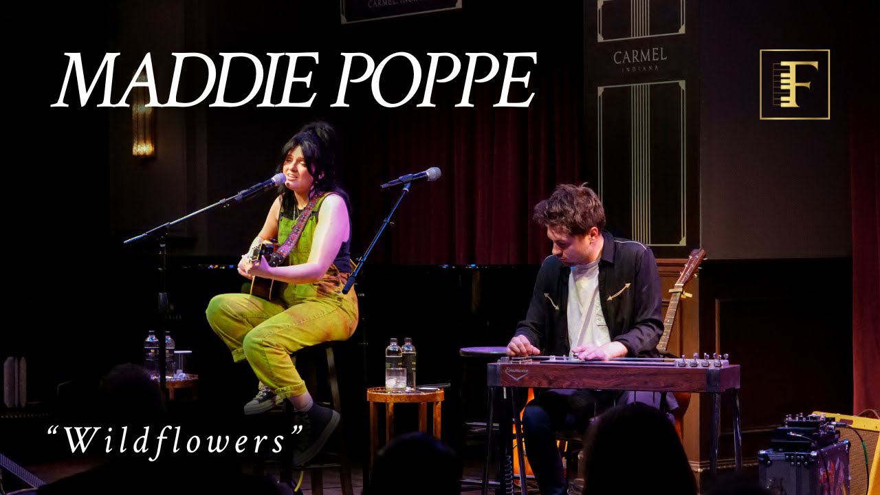 Maddie Poppe sings hit song "Wildflowers" & explains it's history