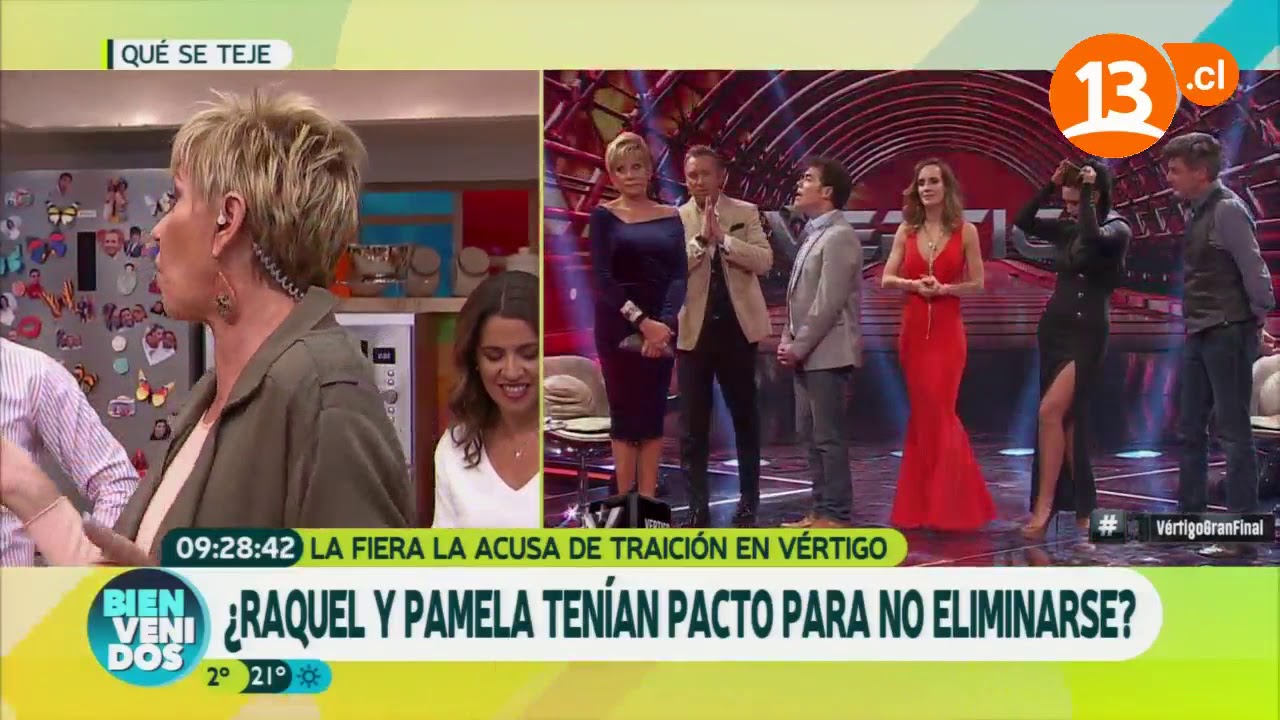 La traición de Raquel a Pamela (Parte 1) | Bienvenidos