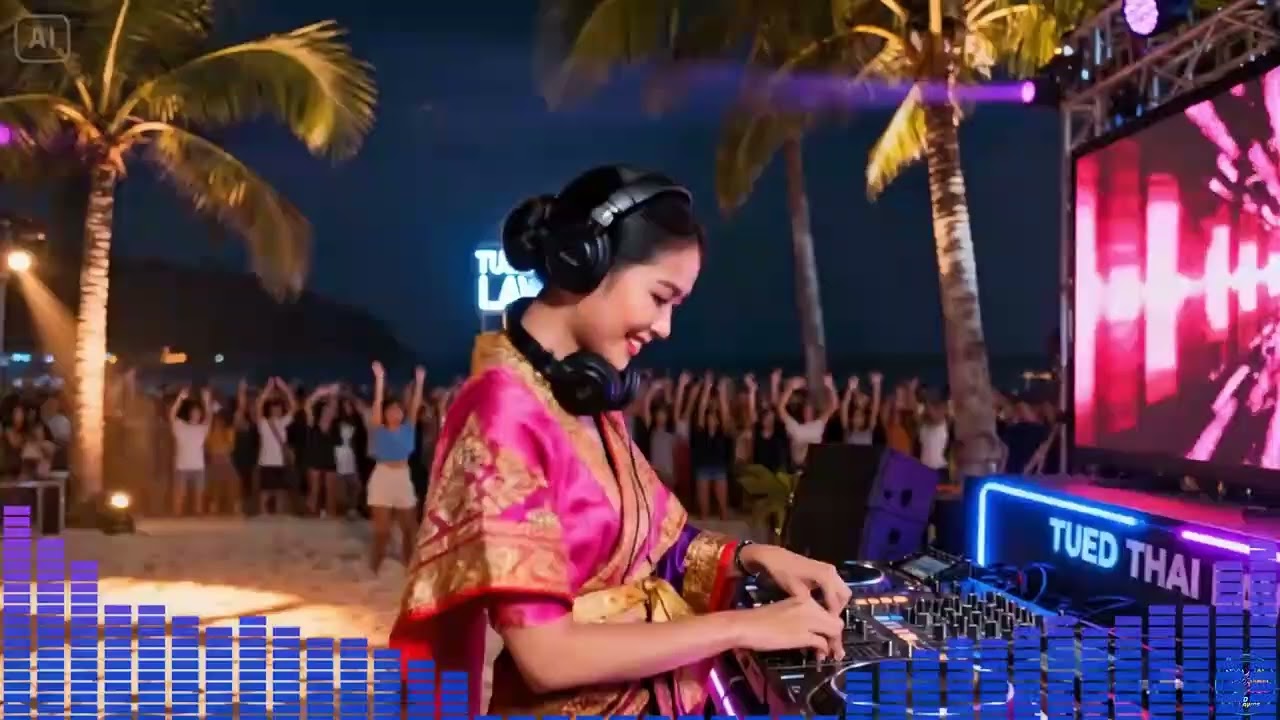 ตื๊ดจนลืมเวลา  EDM Thailand Night Party, 💥สายตื๊ดตัวจริงต้องฟัง! เบสแน่นสะใจ