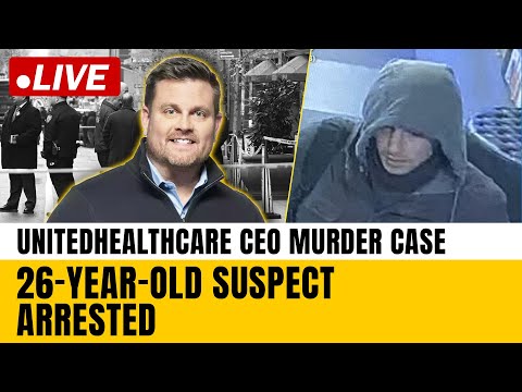 Live: UnitedHealthcare CEO murder|'Person of Interest' nabbed|Outside Pennsylvania police department Episode cover