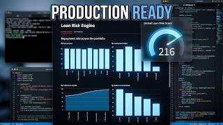I Built a Production-Ready AI Risk Engine from Scratch (Python, SQL, Streamlit)