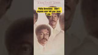 Another harmony and strong voice from Philly Devotions #rnbsoul #70srnb #80srnb