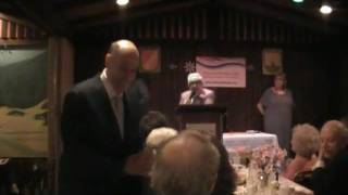 Umberto Fedeli inducts Paul Sciria - Cleveland International Hall of Fame