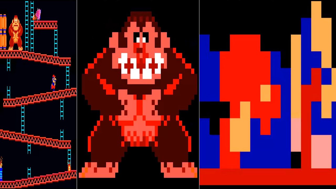PC WINDOWS Donkey Kong PC port THE BAD END OF SUPER MARIO AND PAULINE ...